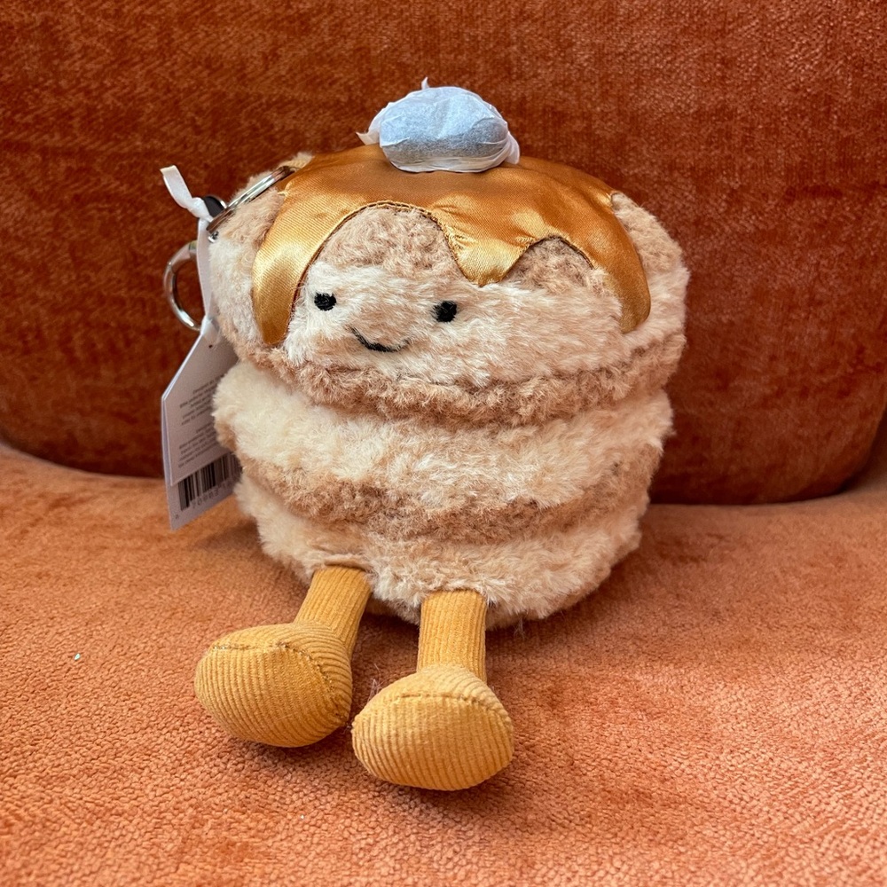 FAO Exclusive Fran the Pancake Keychain